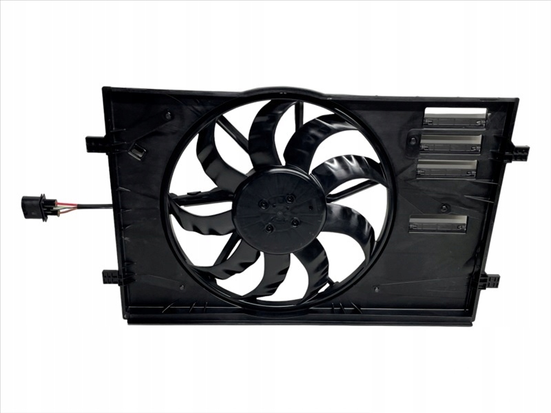 WENTYLATOR CHŁODNICY 5WA121203G VW AUDI OE ASO