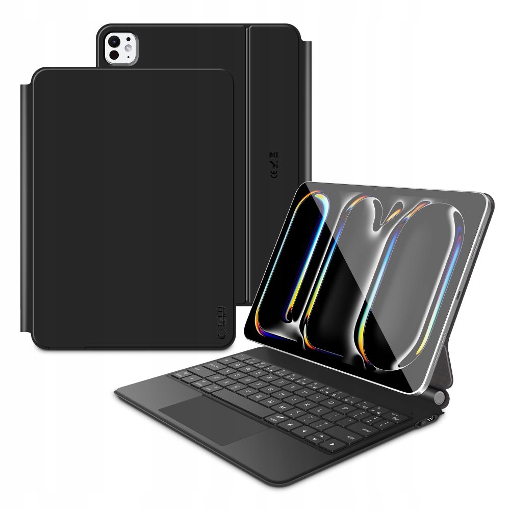 Pouzdro s Bluetooth klávesnicí, pouzdro Book pro iPad Pro 11 2024/2025