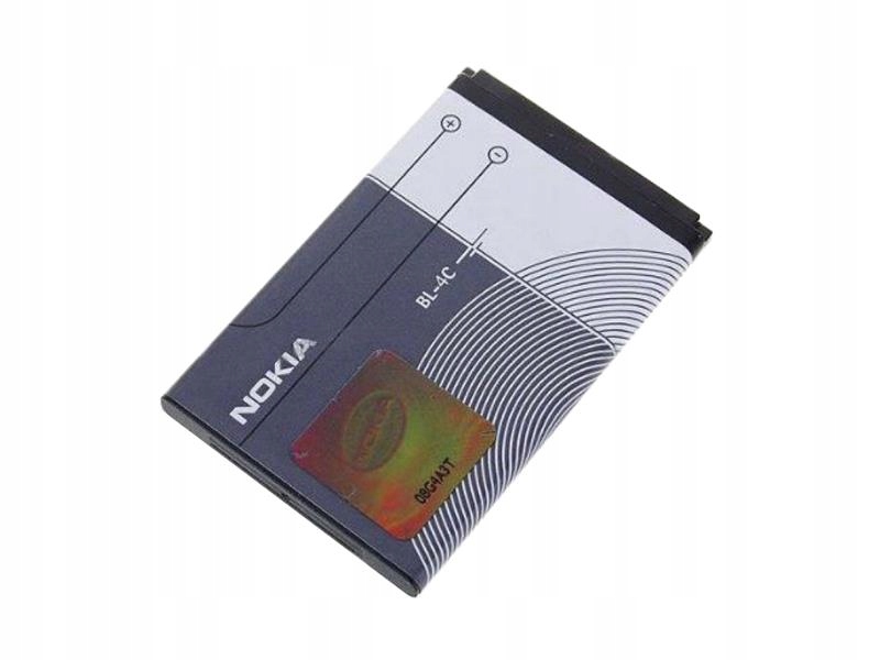 Bateria Nokia litowo-jonowa 820 mAh oryginalna do modeli 108, 2220, 6100