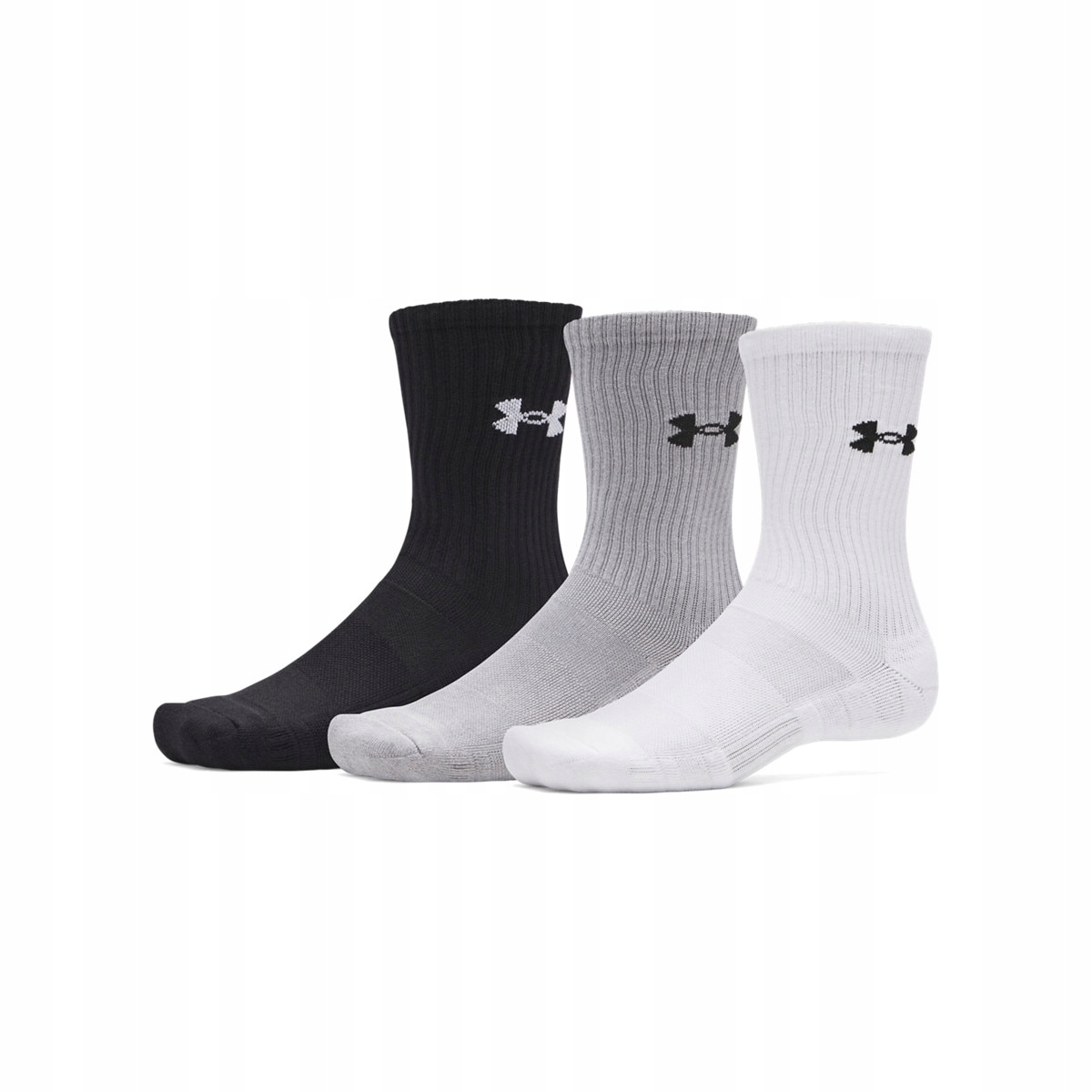 Skarpety treningowe Under Armour Ua Performance bawełna 3p Crw 42-47,5