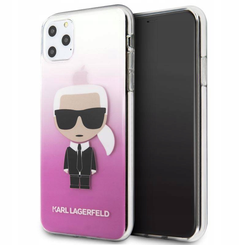 

Karl Lagerfeld Iconic Etui do iPhone 11 Pro Max
