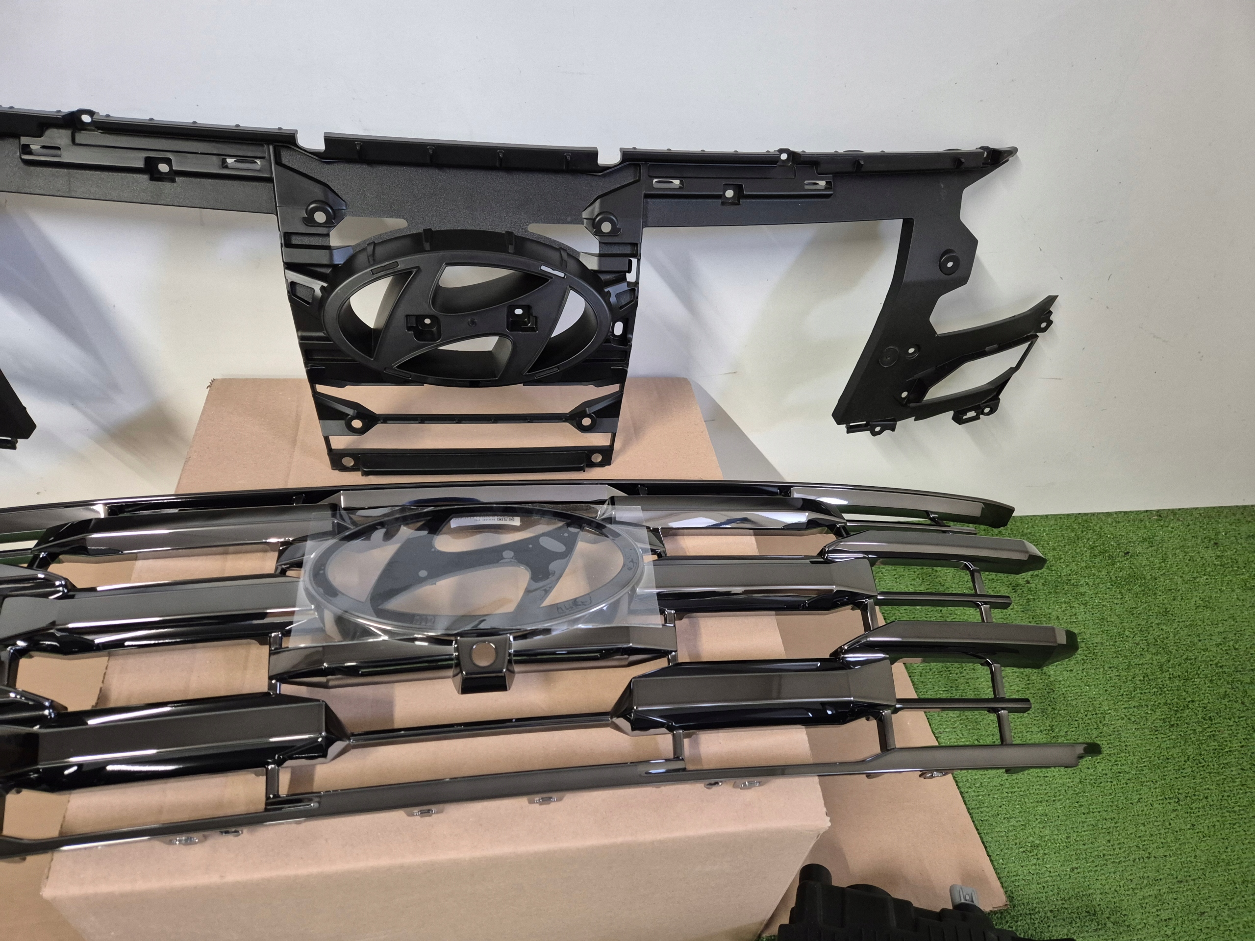 Hyundai Tucson NX4E Kühlergrill FRONTGRILL Kühlergitter - Thumbnail 5
