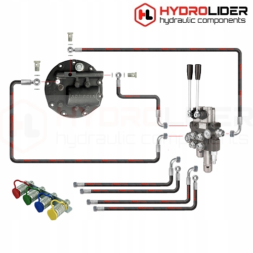POKRYWA C-360 2 SEK 2.00.16.521.2 HYDROLIDER Numer katalogowy części A.2.00.16.521.2