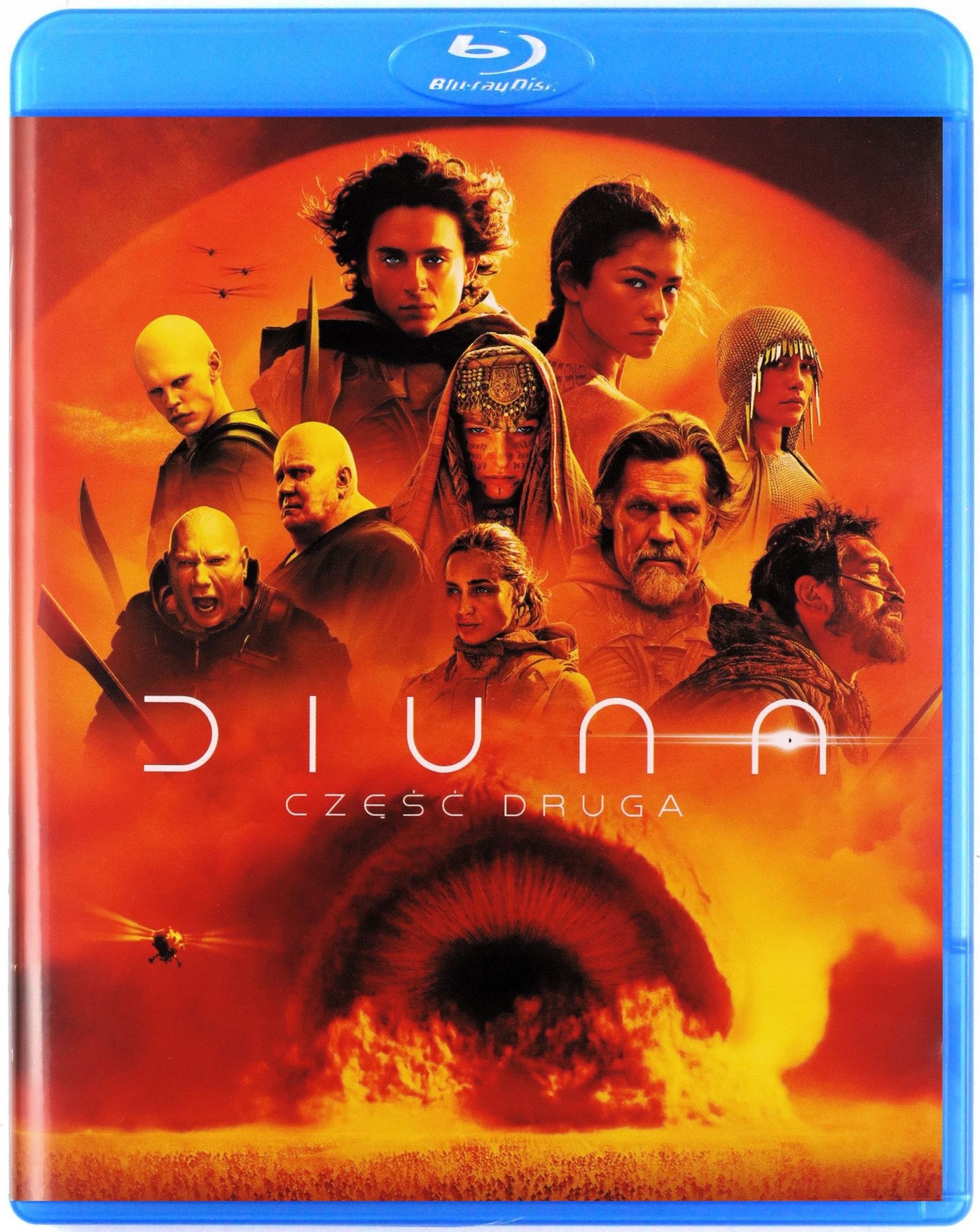 DIUNA: CZĘŚĆ DRUGA (DIUNA 2) [BLU-RAY]