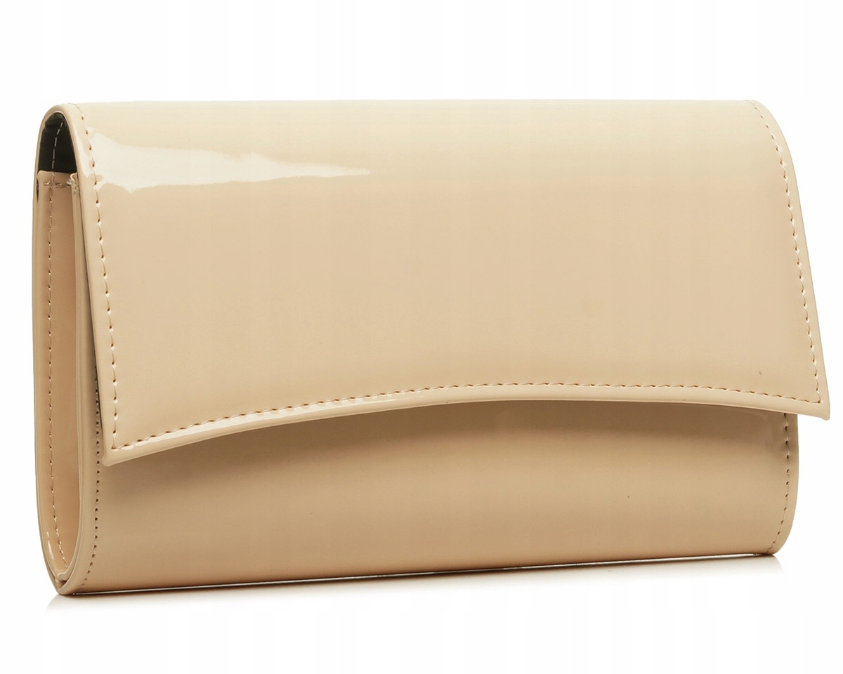 BEŻOWA KOPERTÓWKA TOREBKA WIZYTOWA SOLOME S3 NA PASKU Stan opakowania brak opakowania