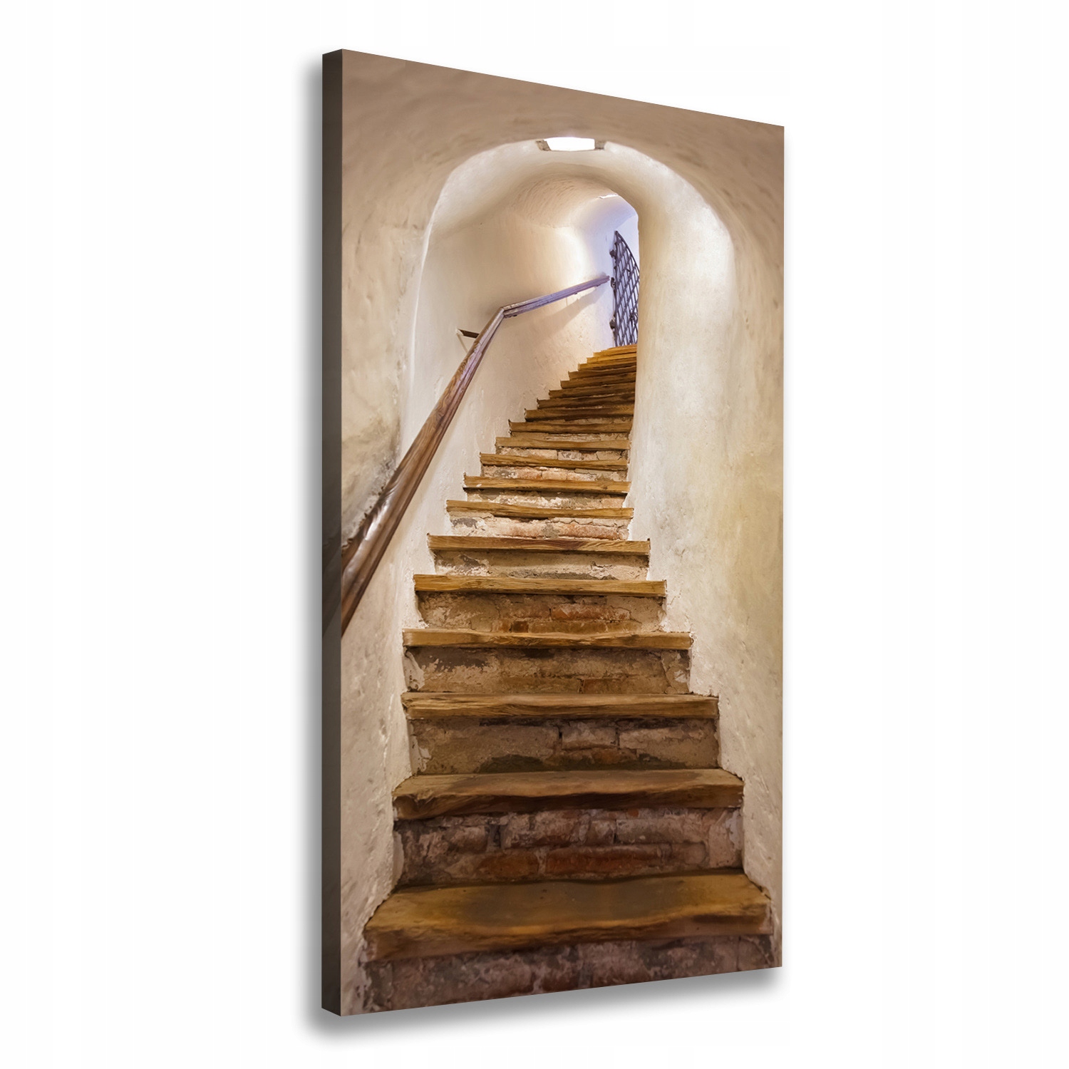 

Foto obraz na płótnie Schody w zamku 70x140 cm