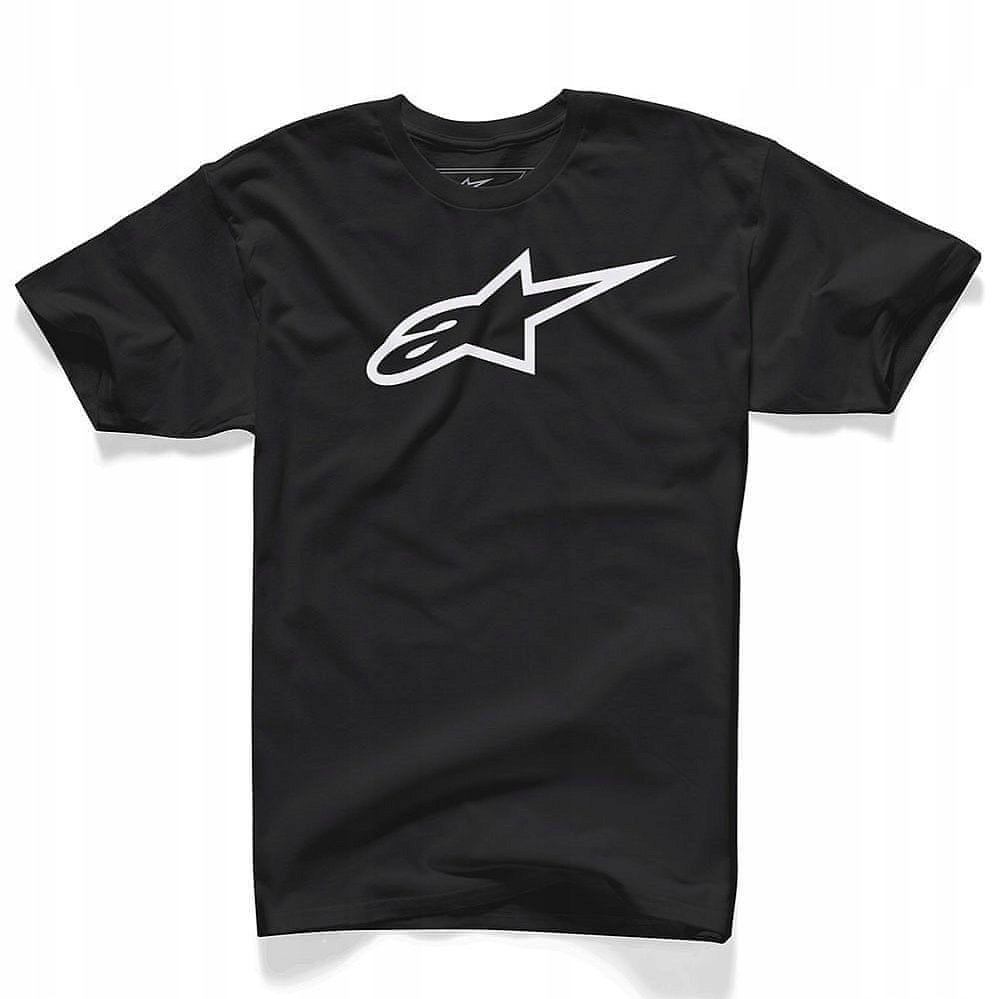 Alpinestars tričko Ageless Classic TEE - Black/White (Black) veľ. S