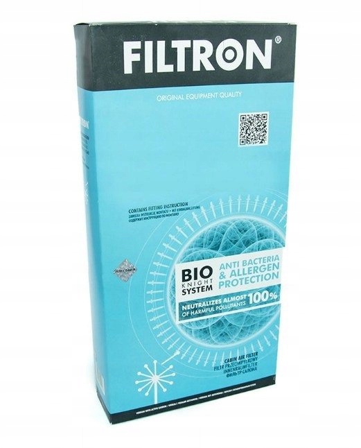 K1210A FILTRON FILTR KABINY WEGLOWY