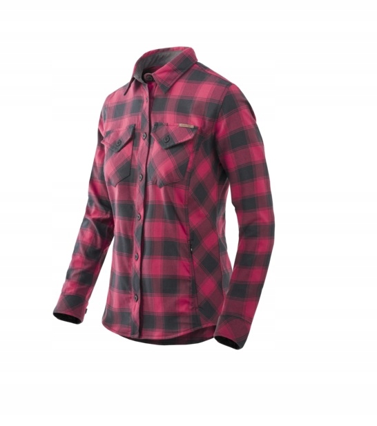 Helikon-Tex Dámská košile Marigold Coral Crimson Checkered M