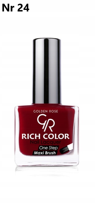 Lakier do paznokci Golden Rose Rich Color 24
