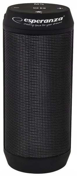 Głośnik bluetooth Esperanza Fado EP133K (kolor czarny)