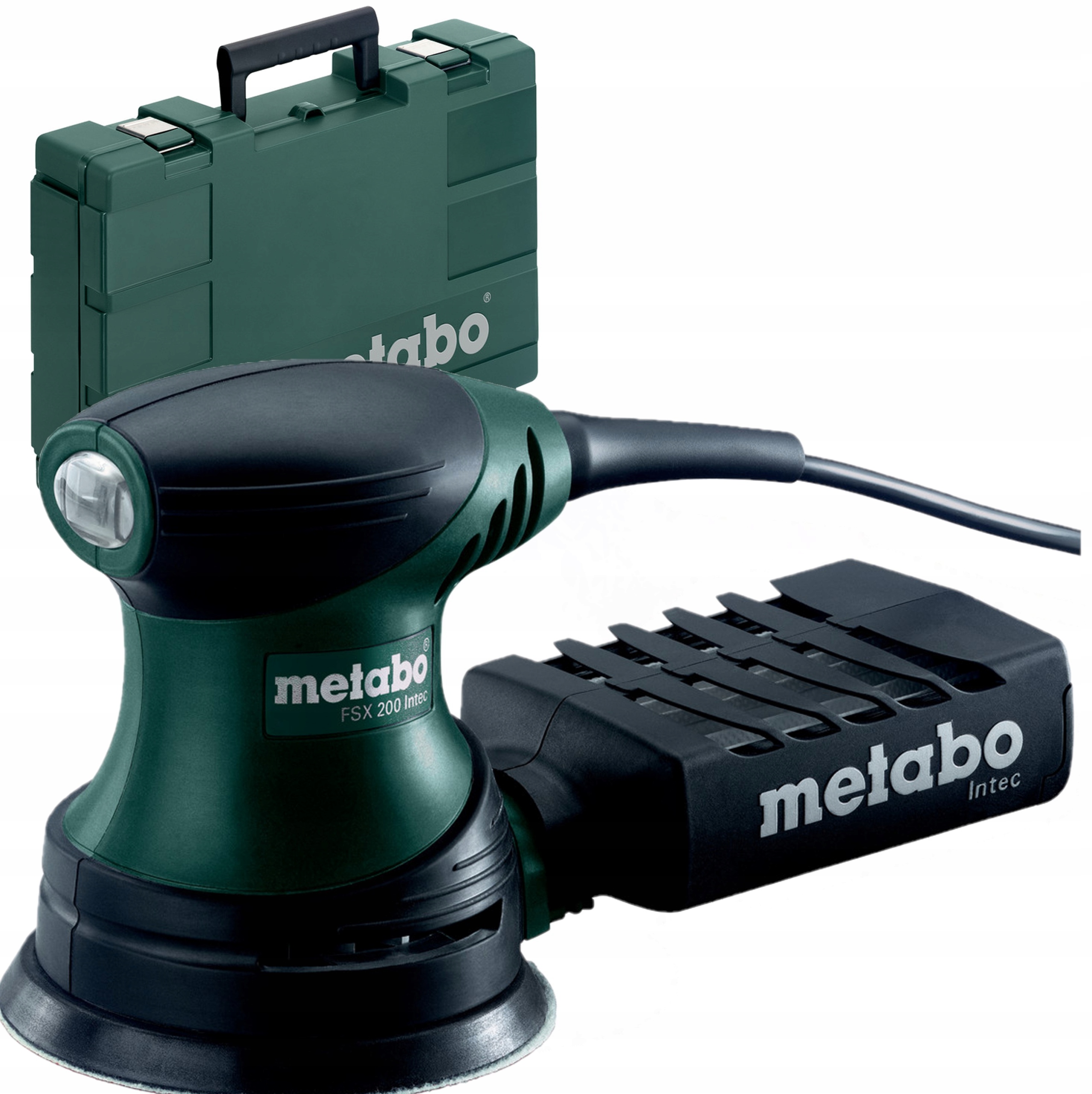 

Szlifierka Mimośrodowa Metabo Fsx 200 609225500