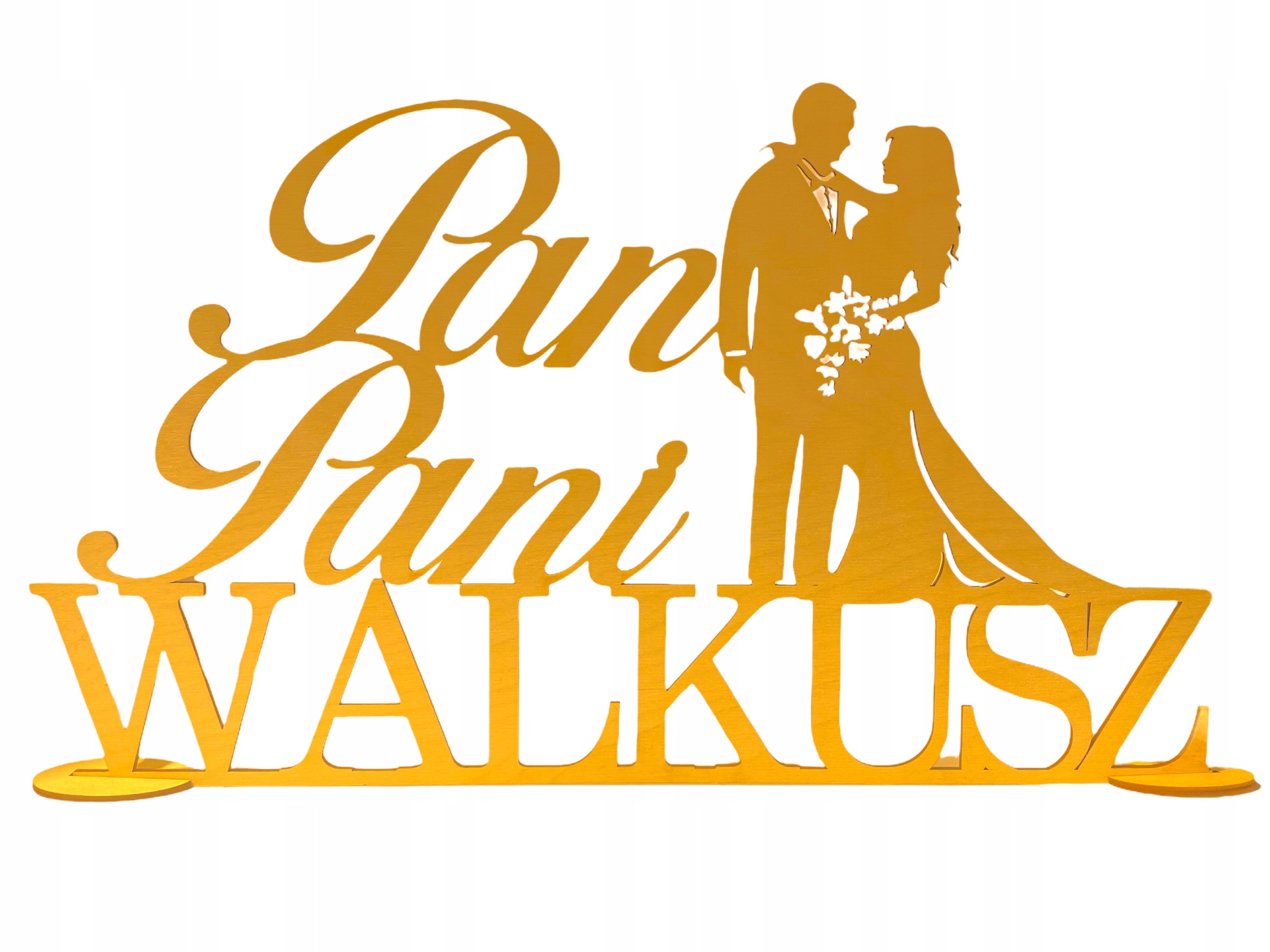 

Napis Na Stół Wesleny Para Mloda Nazwisko Złoty