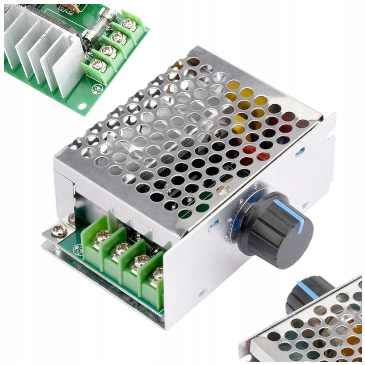 REGULATOR OBROTÓW SILNIKA NAPIĘCIA MOCY 230V AC 4000W POMPY METALOWY