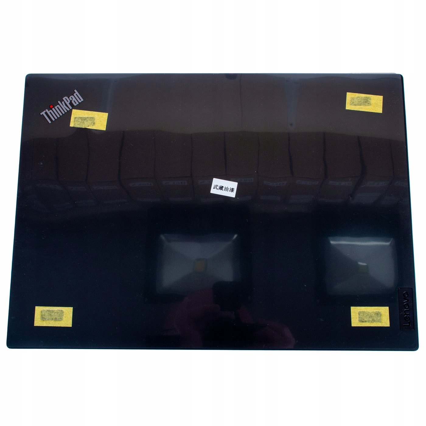 Kryt snímače LCD klapka Lenovo ThinkPad T14s 3. generace černá