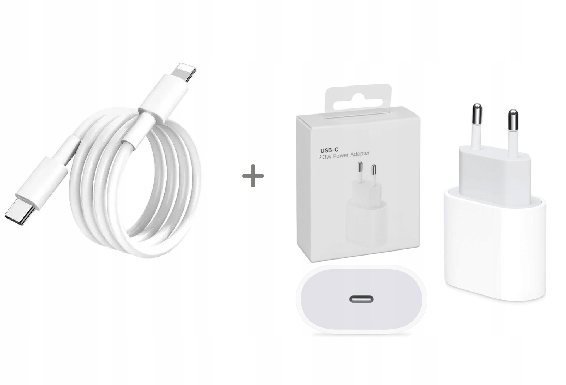 

Ładowarka Do Iphone Kabel Lightning Usb-c 1.5m