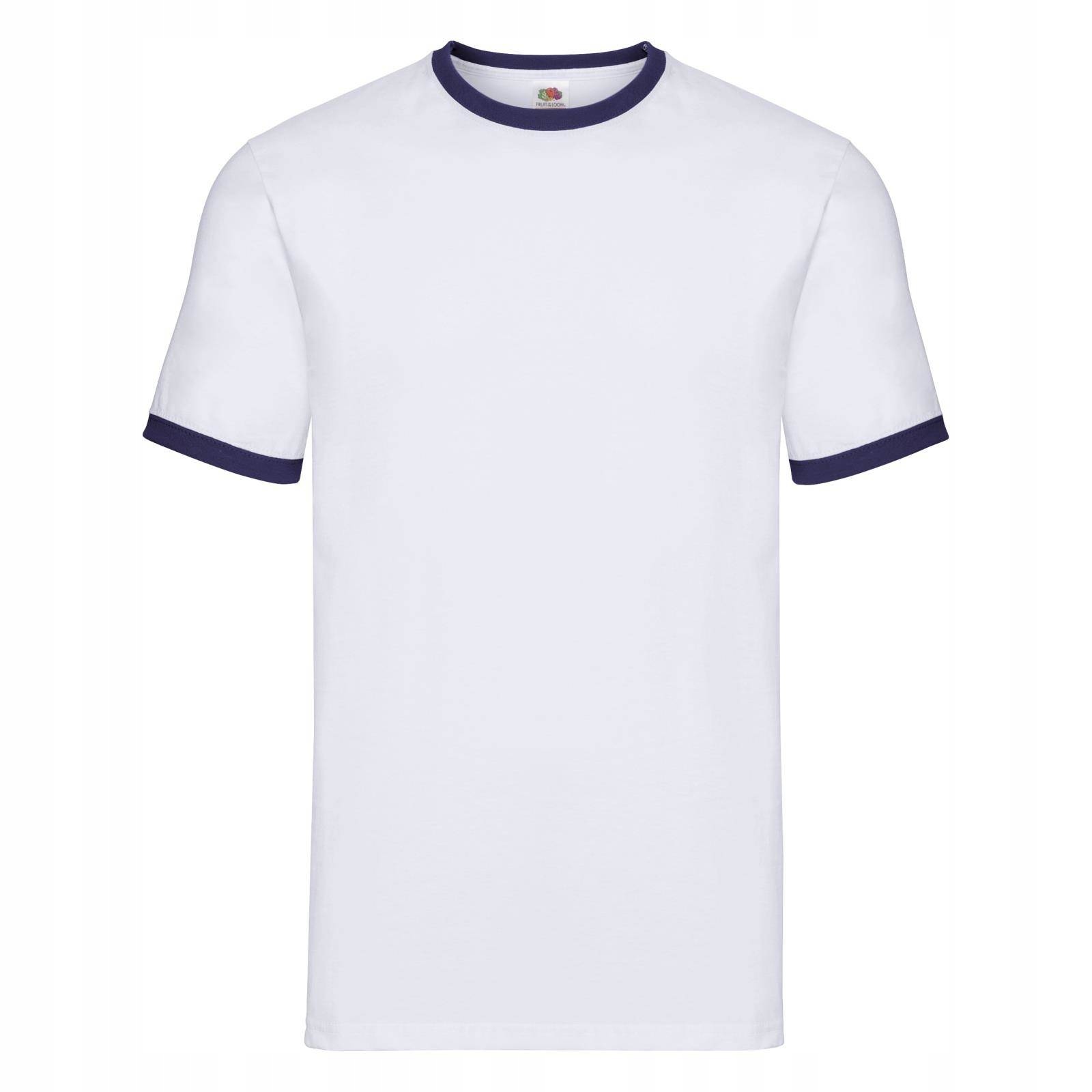 

Koszulka T-shirt Ringer Fruit White/Navy L