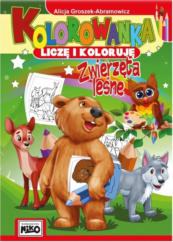 

Kolorowanka Liczę I Koloruję MIX