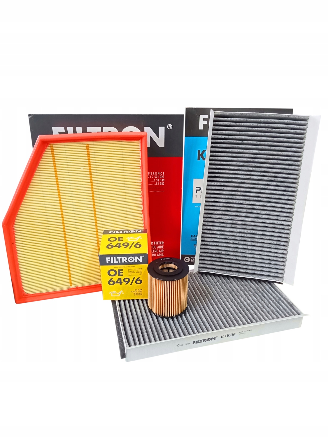 

Filtron Zestaw Filtrów do Bmw 5 E60 520i