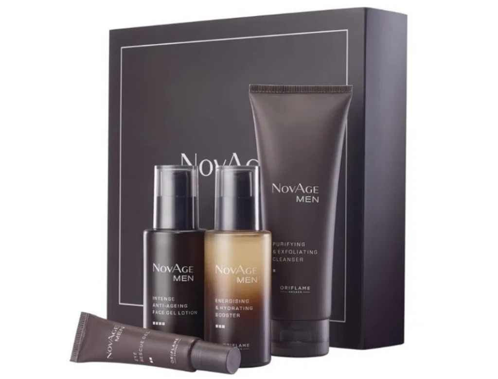 Zestaw kosmetyków Novage Men Oriflame