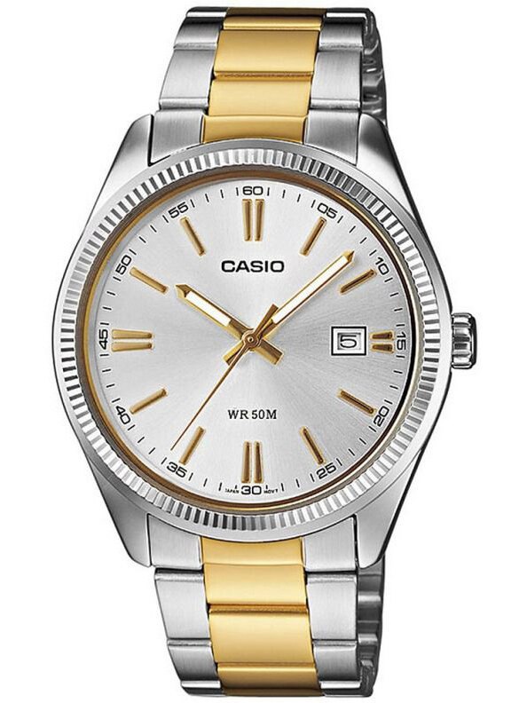 Pánské Hodinky Casio MTP-1302SG-7AV (zd072e) Box