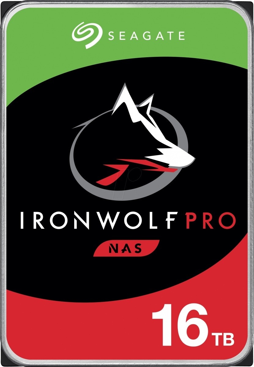 

Seagate Dysk IronWolf Pro 16TB Sata ST16000NE000