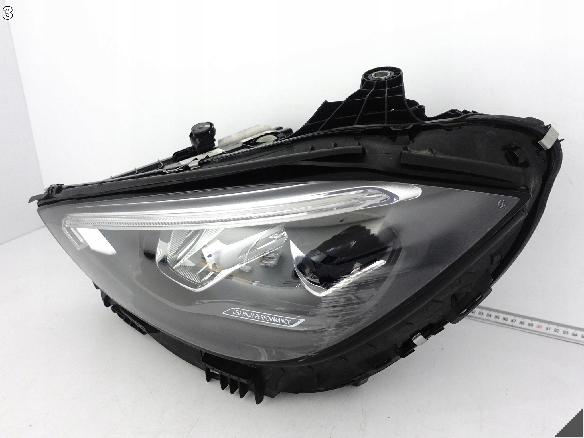 MERCEDES C-KLASA W206 S206 21- light FULL LED HIGH PERFORMANCE left front