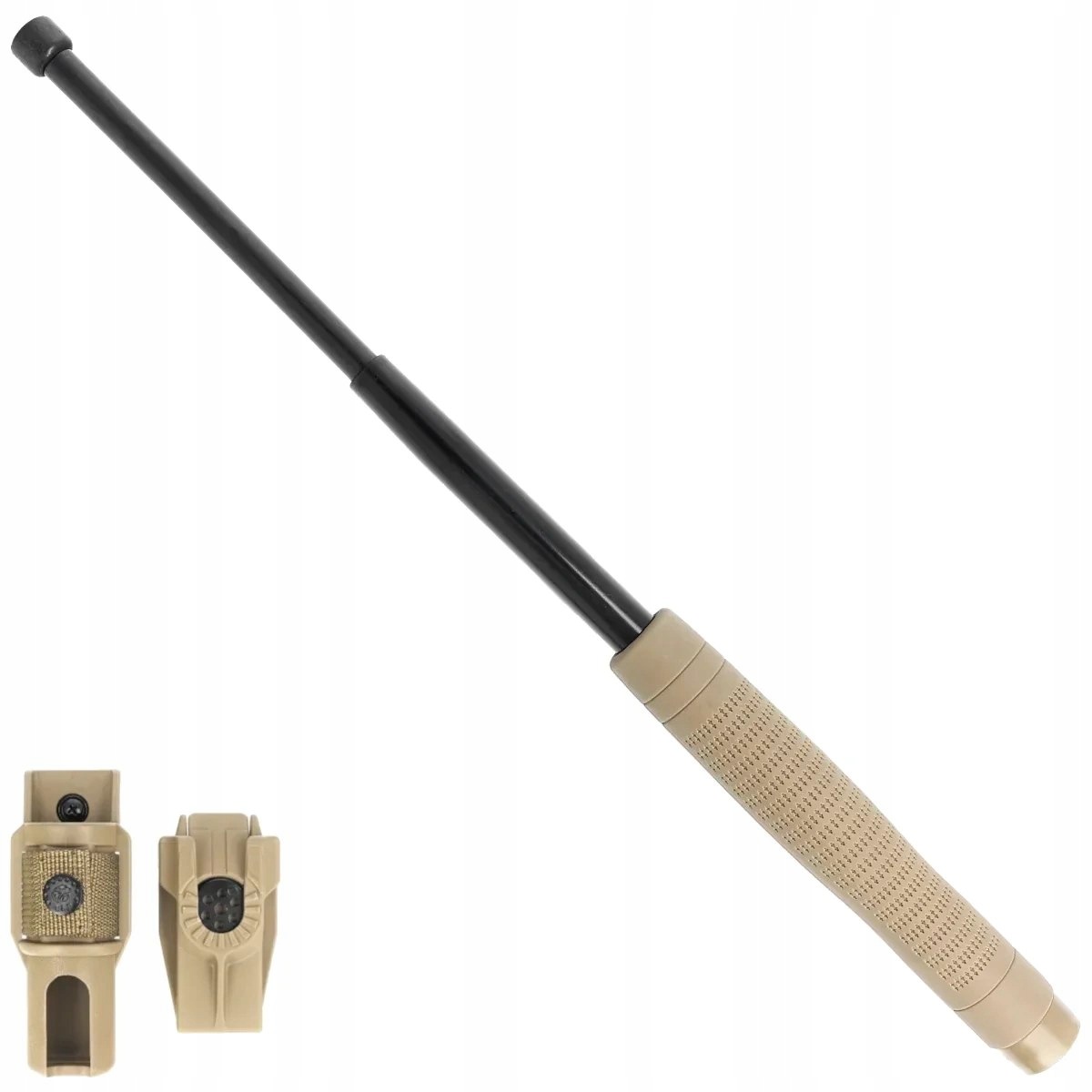 Tvrzená teleskopická tyč Esp Ergonomic 18'' Khaki (ExB-18HE-KH-BK BH-54)