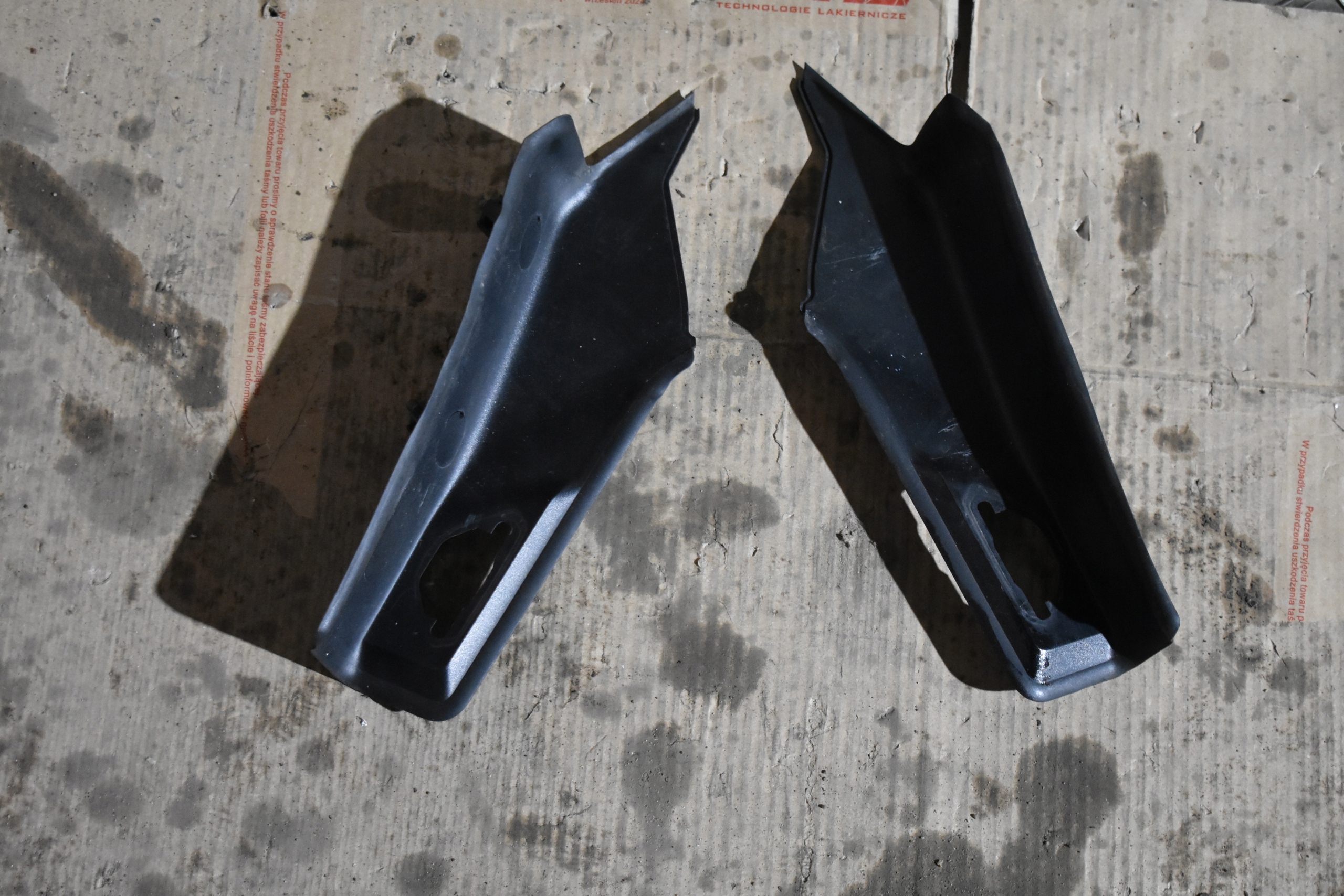 IDEALNA cover bonnet boot rear left right PORSCHE PANAMERA 971 1