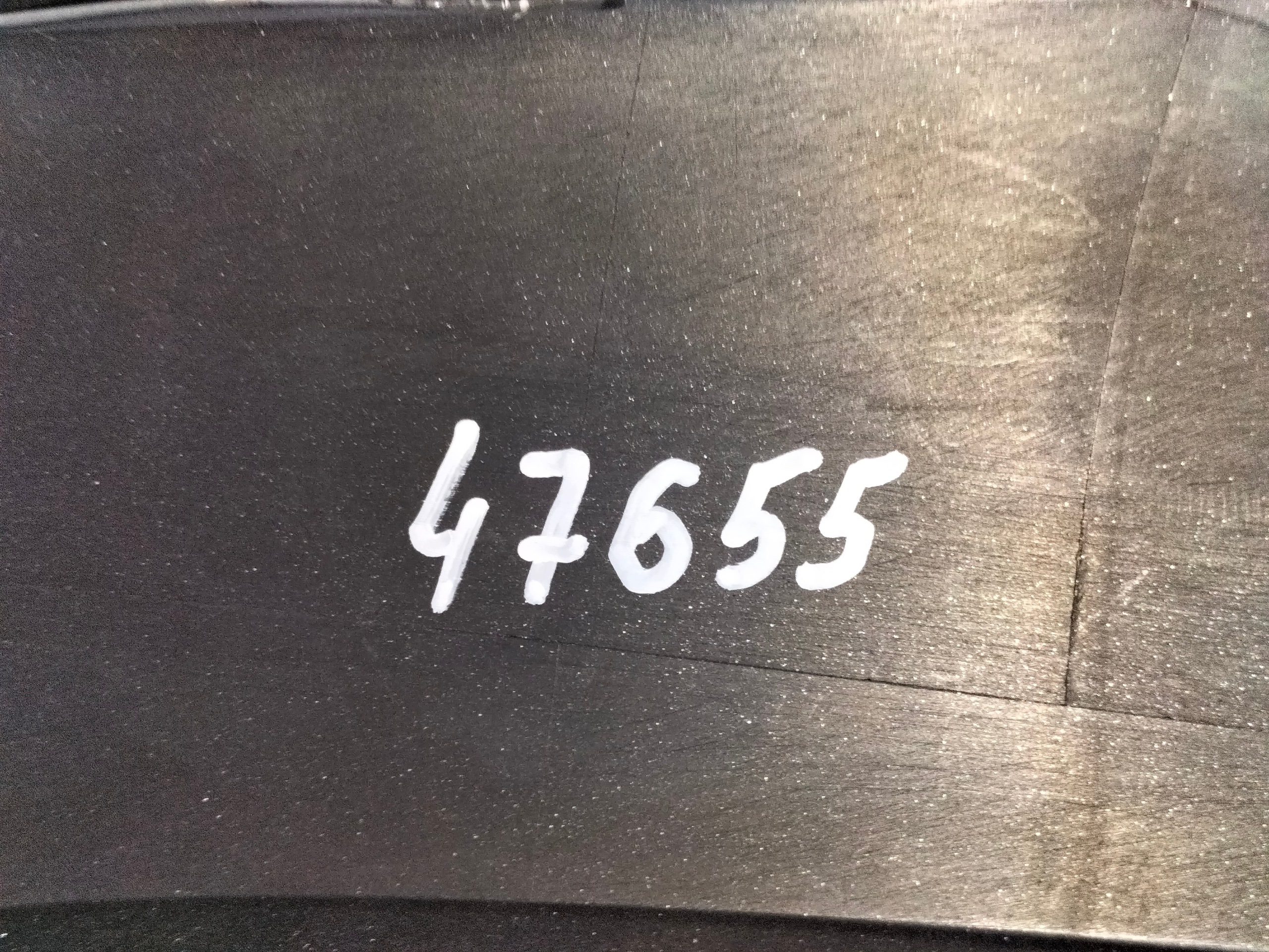 front bumper front VW PASSAT CC 08-12 wersja below washers , below PDC