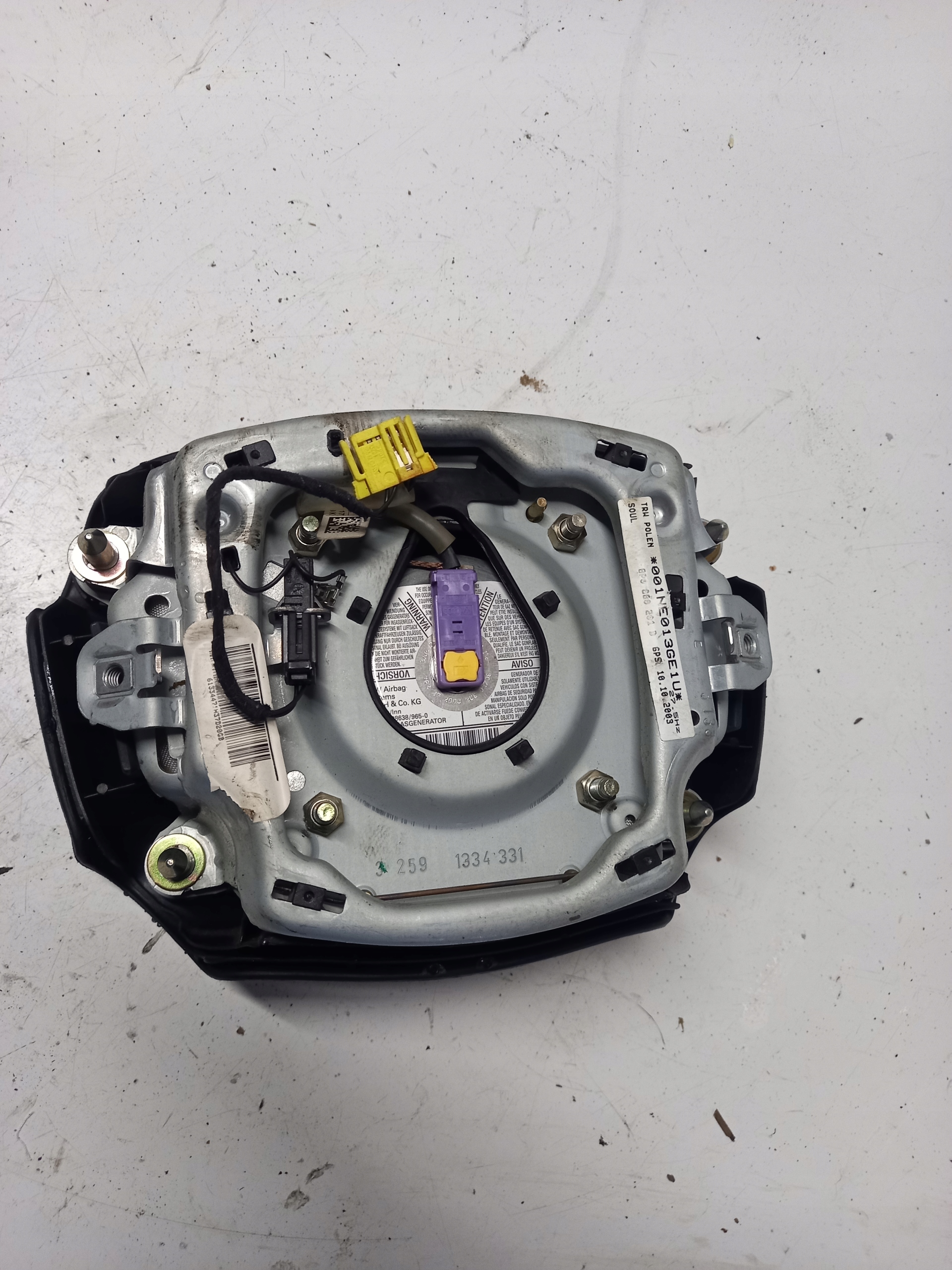 airbag AUDI A4 B6 8P0 880 201D