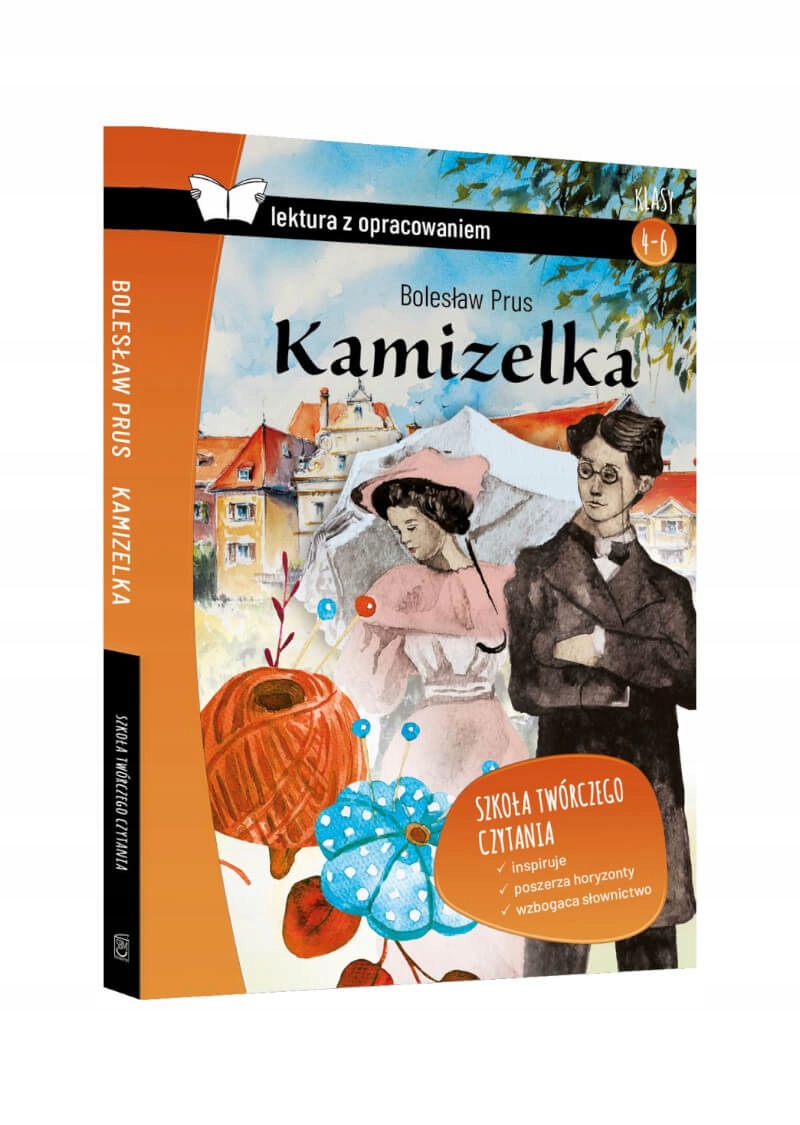 

Kamizelka Lektura z opracowaniem Bolesław Prus