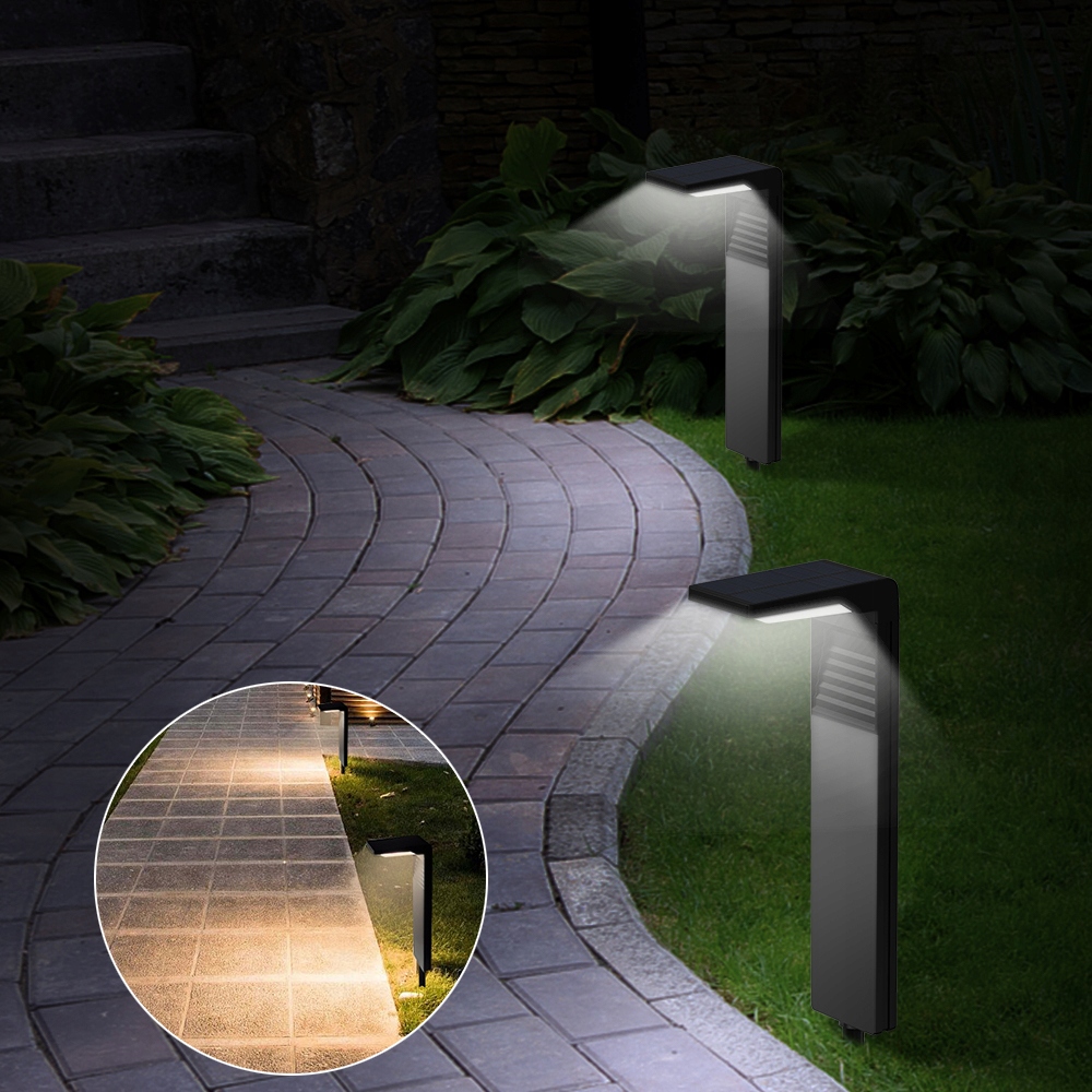 LAMPA SOLARNA WBIJANA RETANA REFLEKTOR LED OGRODOWY Marka Eco Power Energy