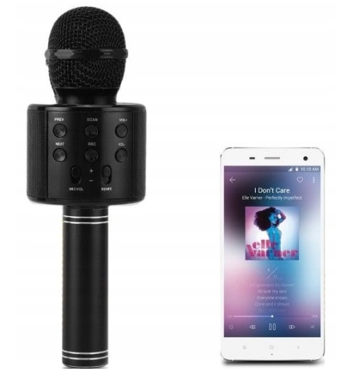 MIKROFON + NAGRYWANIE BLUETOOTH KARAOKE SELFIE HIT EAN (GTIN) 55993192