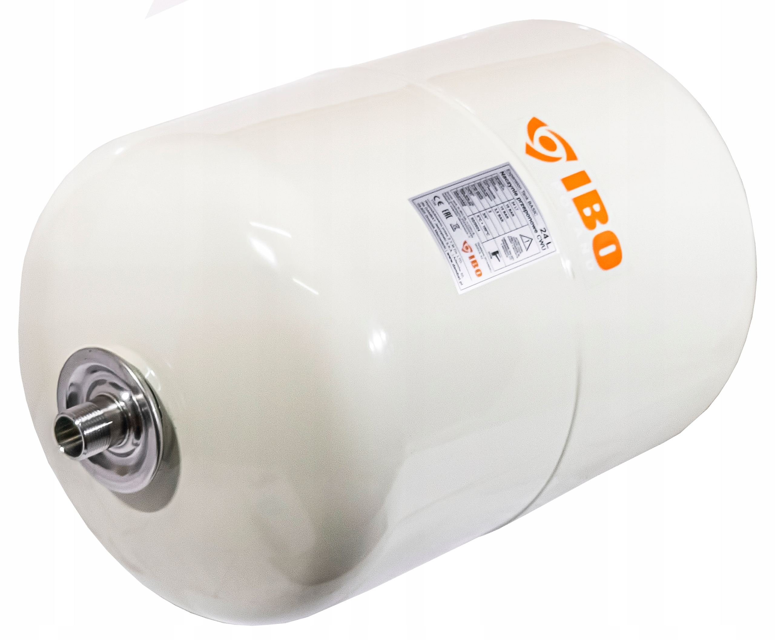 NACZYNIE NACZYNKO PRZEPONOWE WZBIORCZE ZBIORNIK DO INSTALACJI CWU 24L BASIC Marka Ibo