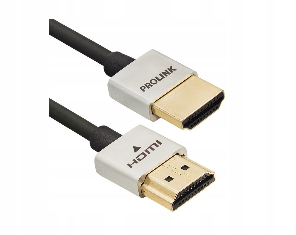 

Przewód Hdmi 2m Hi-End Prolink Futura Slim FSL280