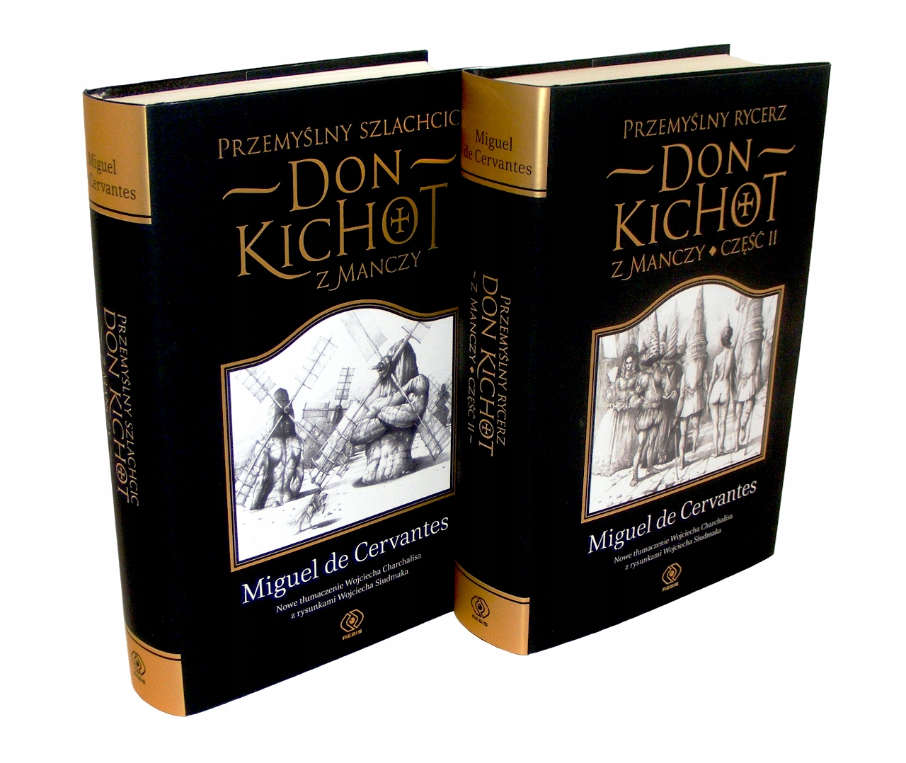 DON KICHOT komplet - Miguel de Cervantes ____ NOWE