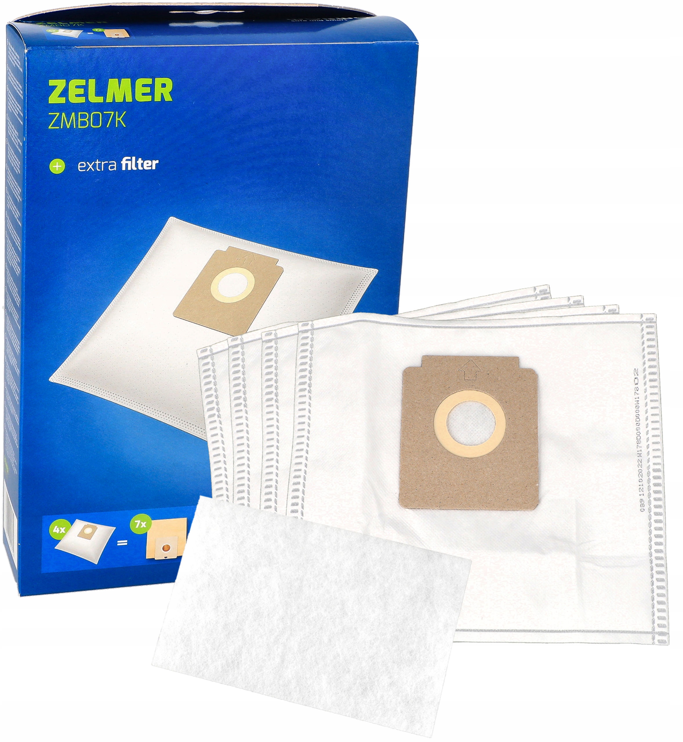 

Worki Zelmer ZMB07K Dot VC 1002.0 Ek Xs 01Z011 x4