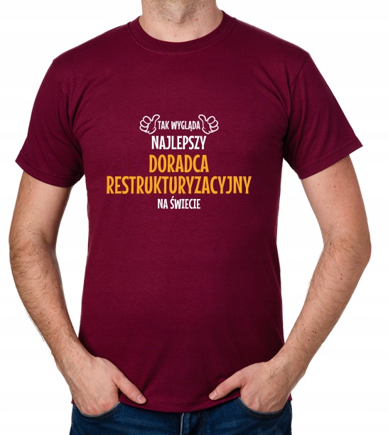 

koszulka Doradca Restrukturyzacyjny prezent