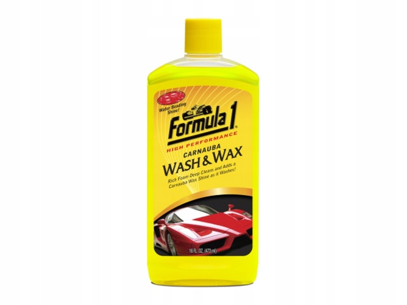 Formula1 CARNAUBA WASH & WAX Szampon z woskiem