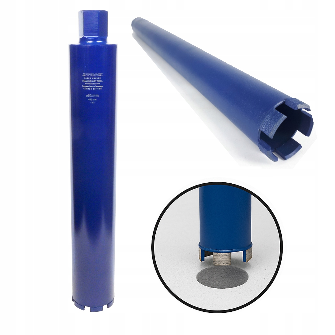 Korunkový Vrták korunka pro betonu korunka diamantová vrtačka 82/450 mm 5/4"