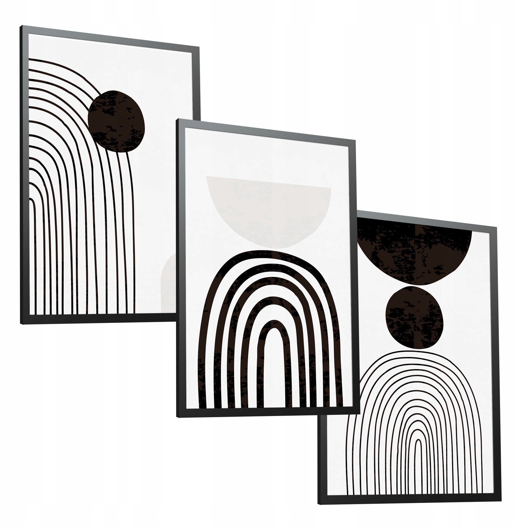 

Linie Zestaw 3 plakaty 30x40 do salonu sypialni