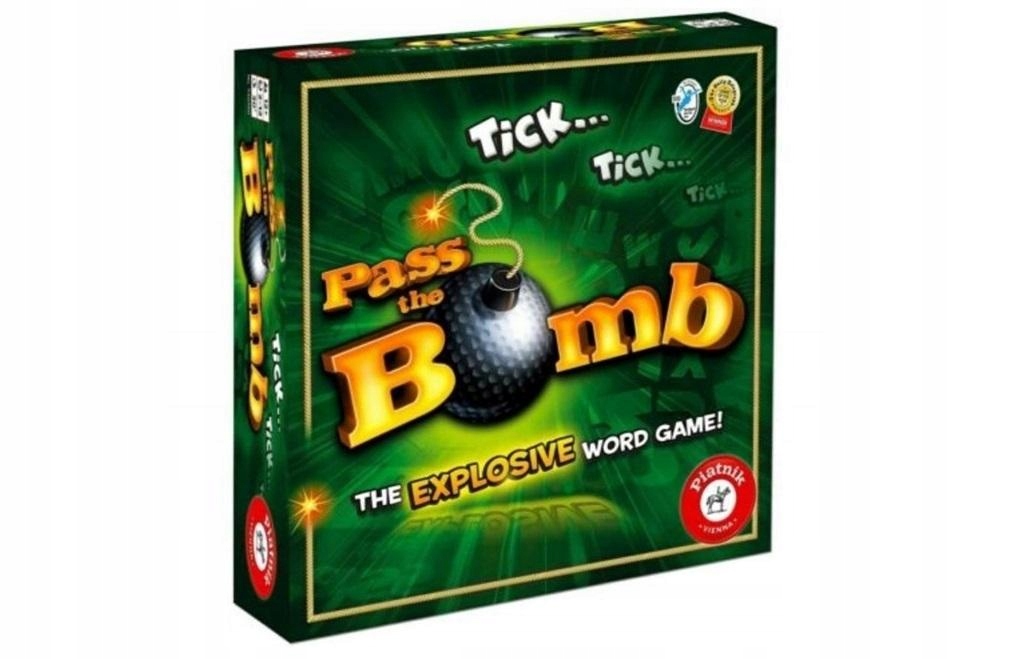 Gry Językowe Gra Do Nauki Języka Angielskiego Pass the Bomb Piatnik Ekstra