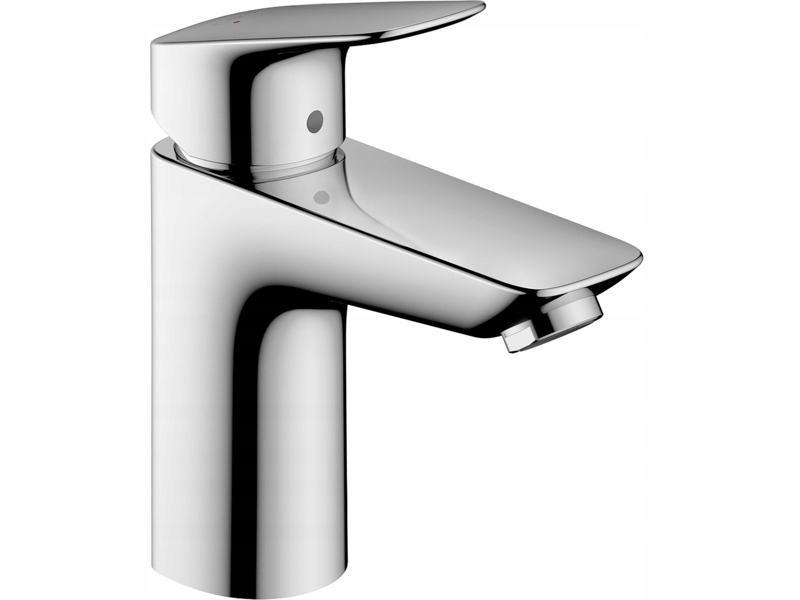 Bateria umywalkowa Hansgrohe Logis 100 Chrom 71101000