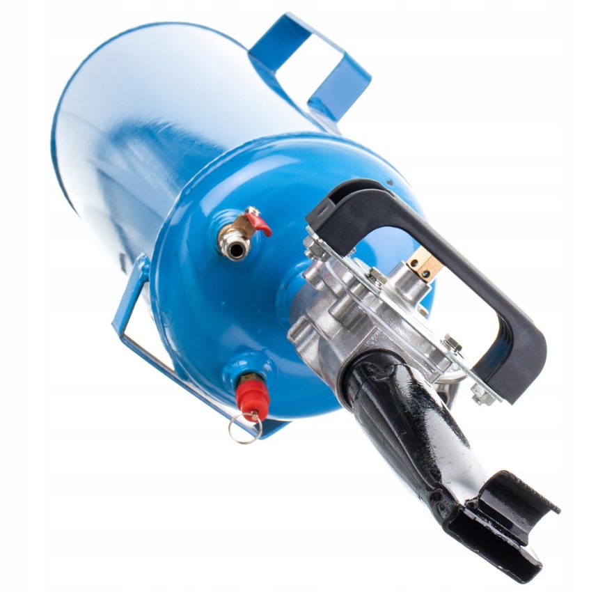 Inflátor pro čerpání kol tlaková nádoba 12L rychlá výpust vzduchu