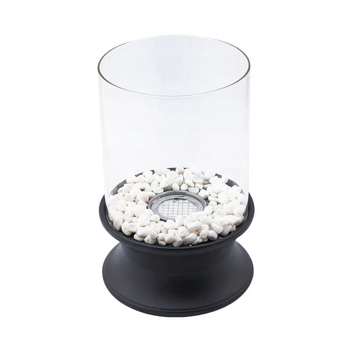 Biokominek Tarasowy Okragły Duży Esschert Design Domowy Ogrodowy Marka Esschert Design