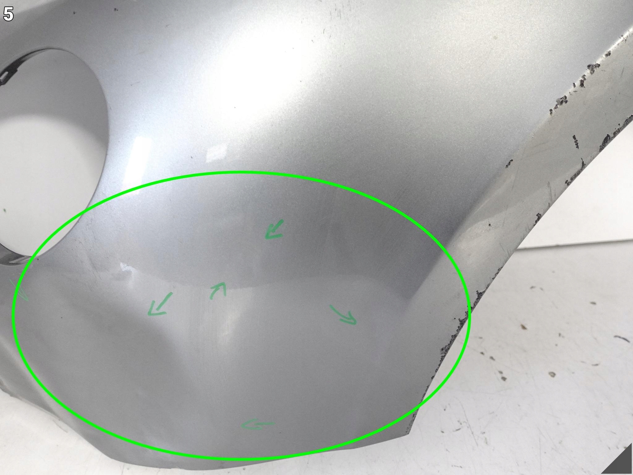 BENTLEY CONTINENTAL II 2 3W8 GT GTC 12-15 fender FENDER left front