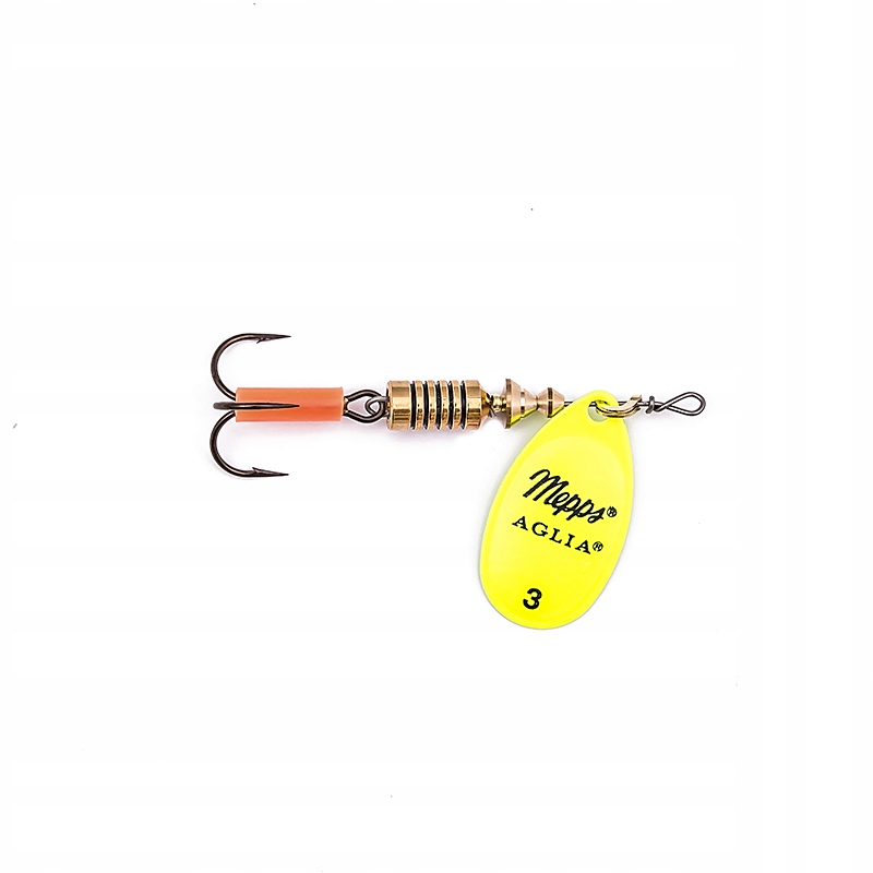 Błystka Mepps Aglia Fluo chartreuse 2/4,5g 1szt