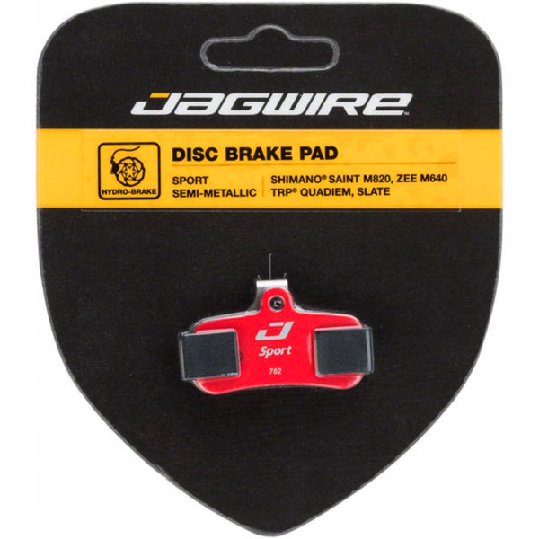 Klocki Jagwire Saint Zee Slx Xt 4tłoczkowe półmet