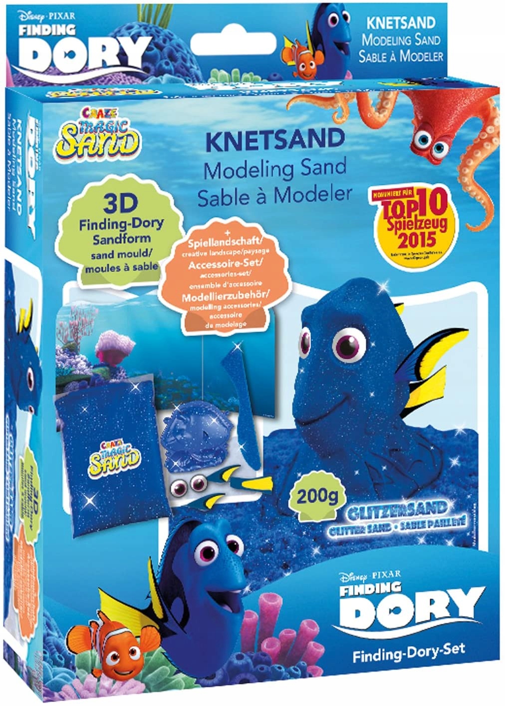 

Gdzie Jest Dory Błyszczący Piasek Kinetyczny